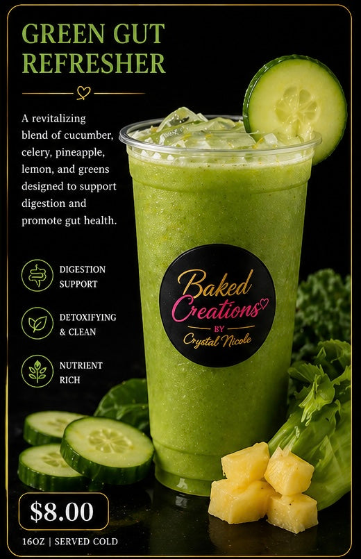 Glow&Wellness: Green Gut Refresher