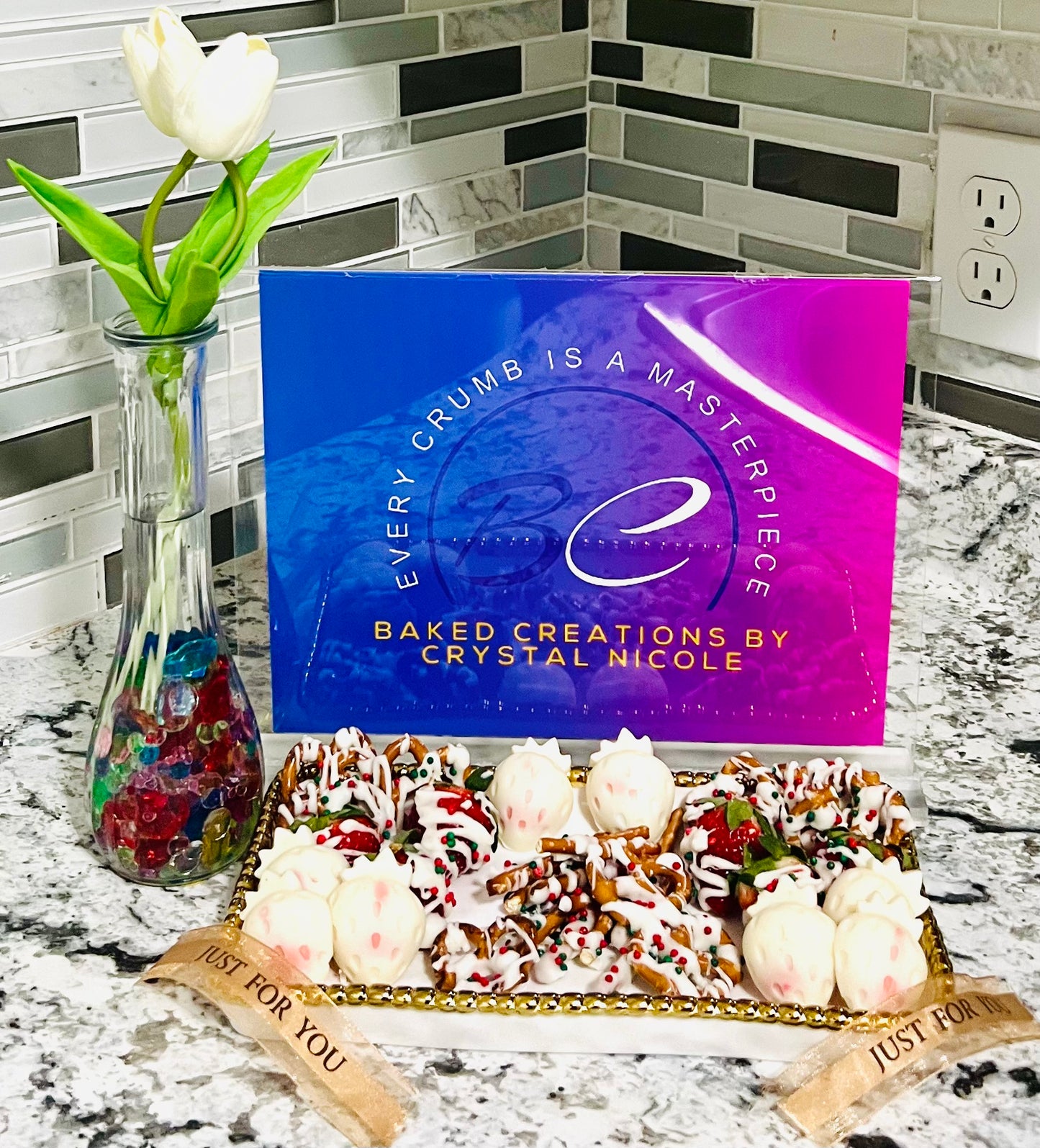Chocolate Covered Fruit 12-Count
