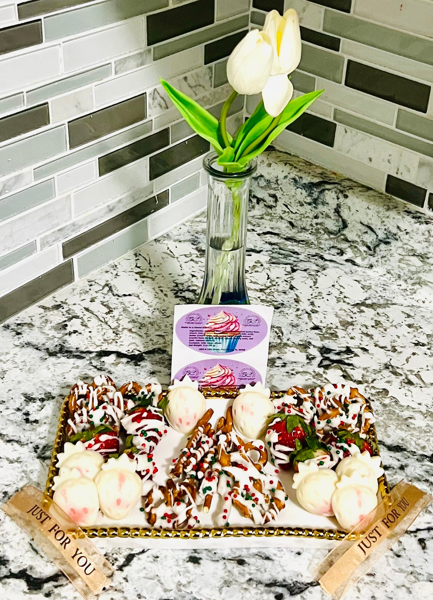 Chocolate Covered Fruit 12-Count