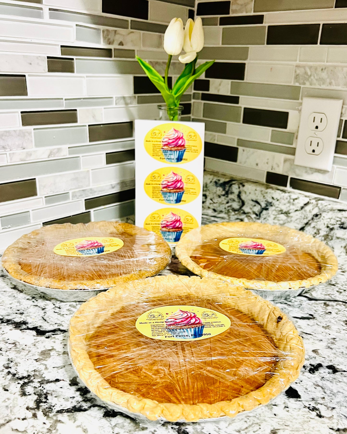 Assorted Flavor Pies