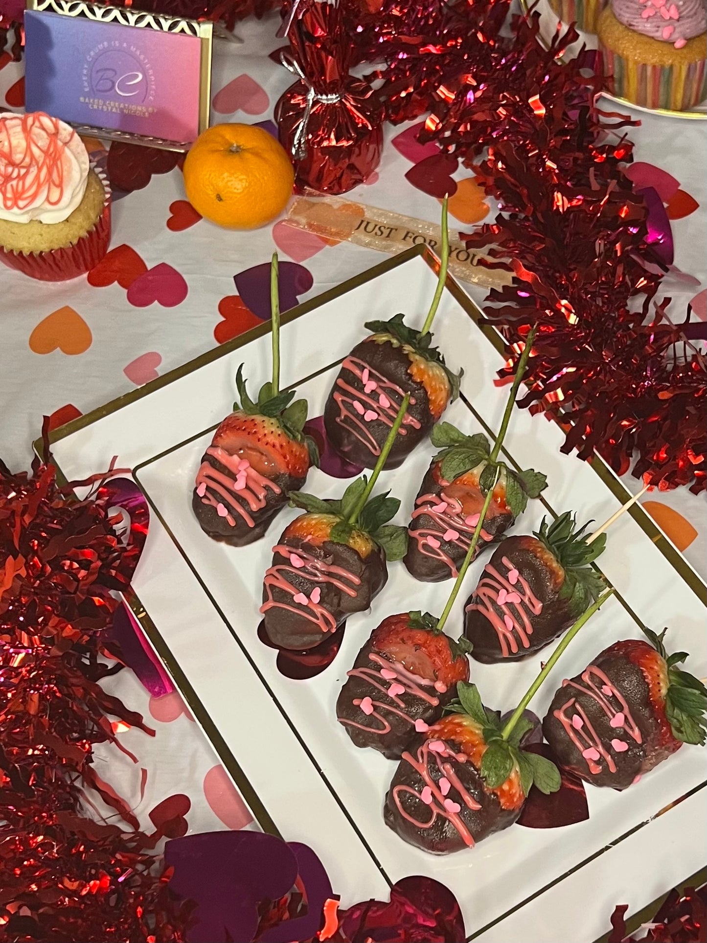 Chocolate Covered Fruit 12-Count