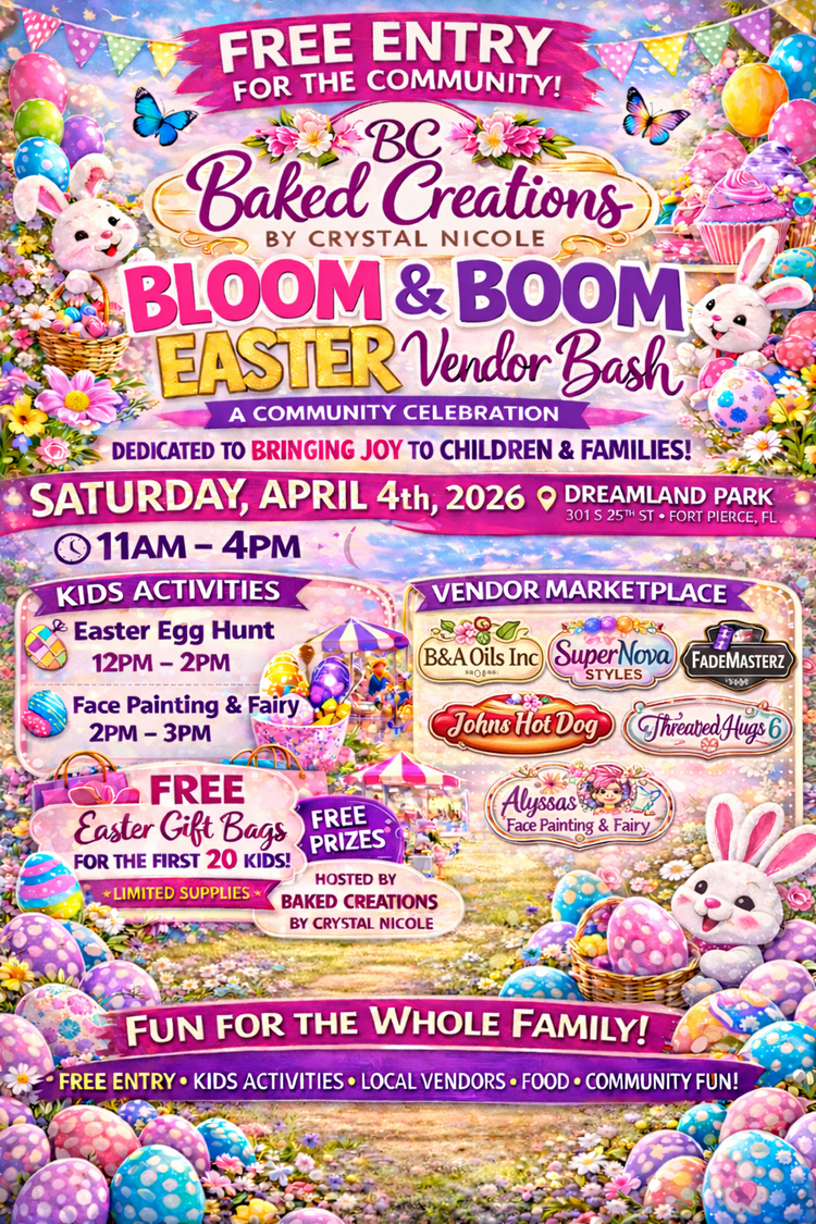 Easter Vendor Bash