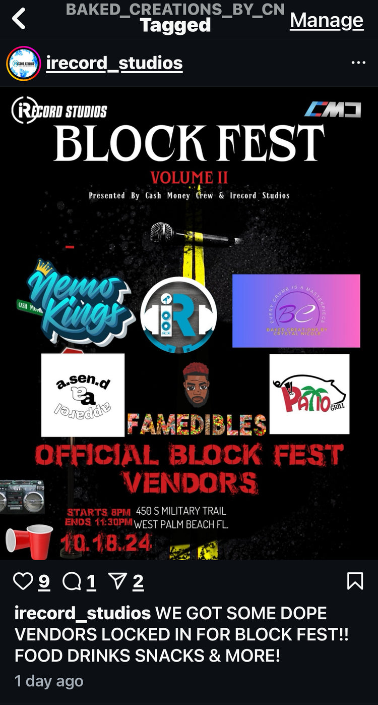 Block Fest Volume ll by iRecord Studios