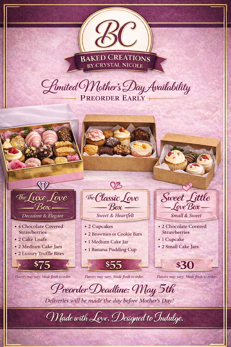 Mother’s Day Dessert Box Collection