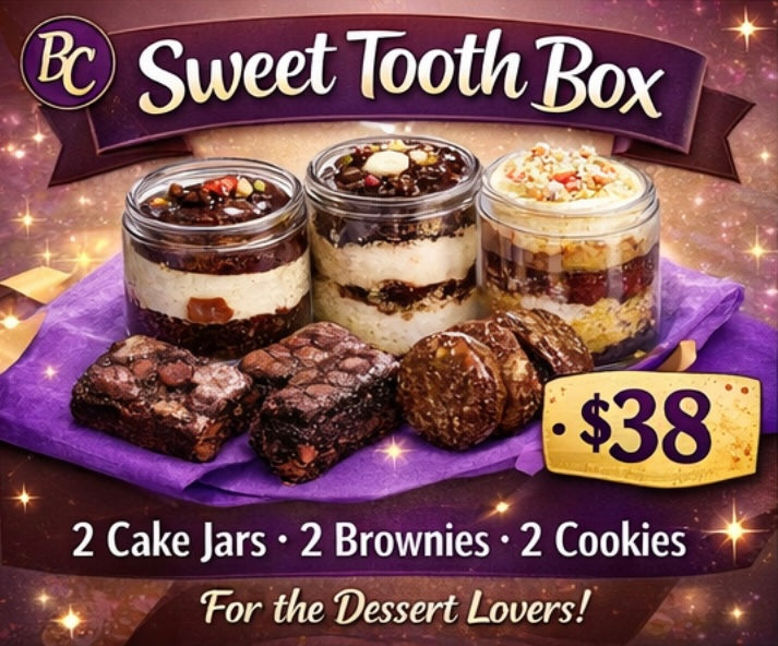 Deal💰: Sweet Tooth Box