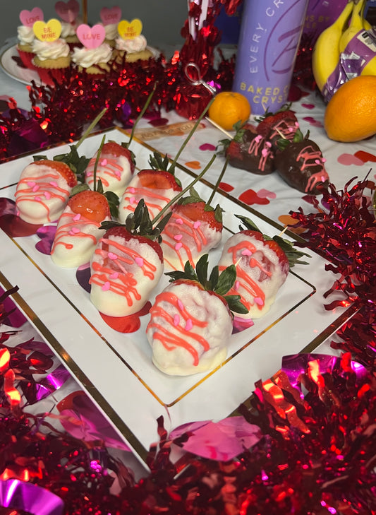 Candied Strawberries