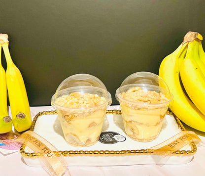 Banana Pudding 9 oz. Cup