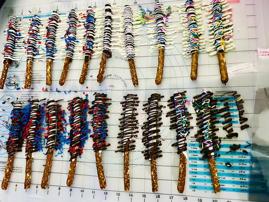 Chocolate Covered Pretzels  10-count
