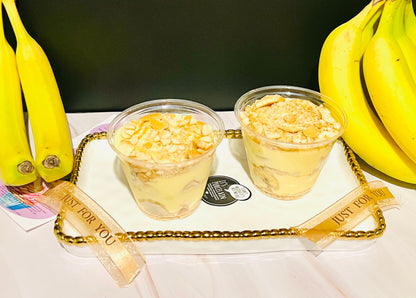 Banana Pudding 9 oz. Cup