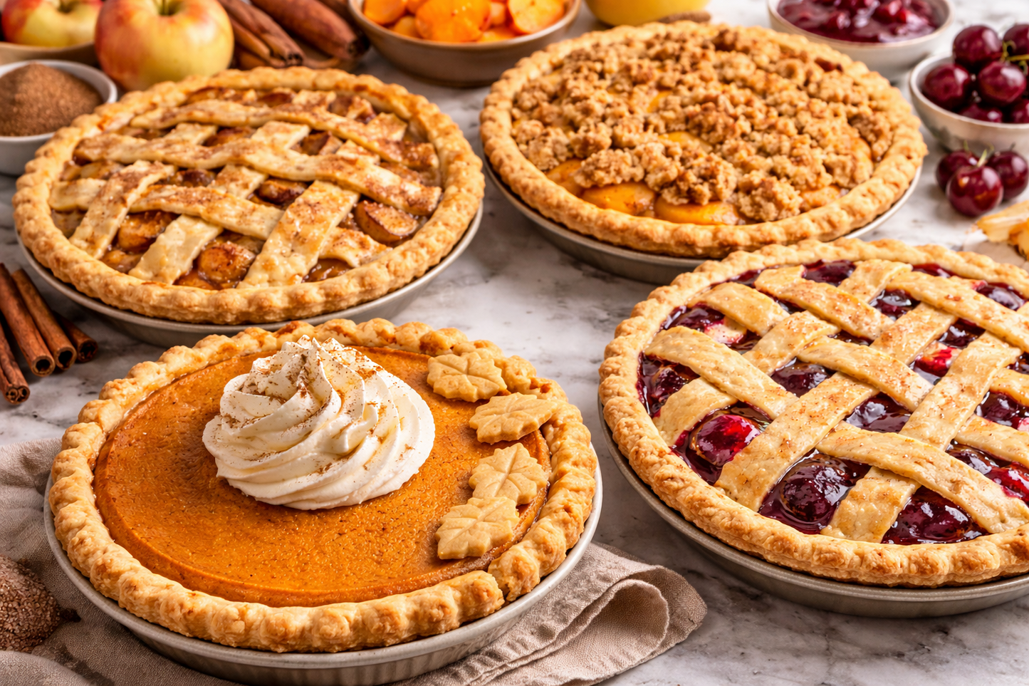 Seasonal- Pies & Cobblers