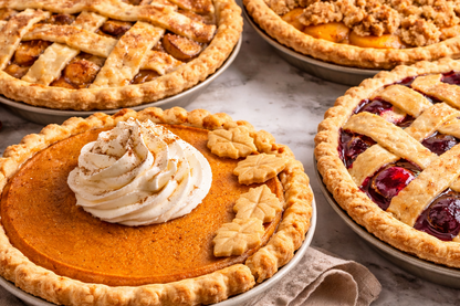 Seasonal- Pies & Cobblers