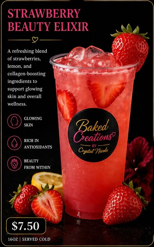 Glow&Wellness: Strawberry Beauty Elixir