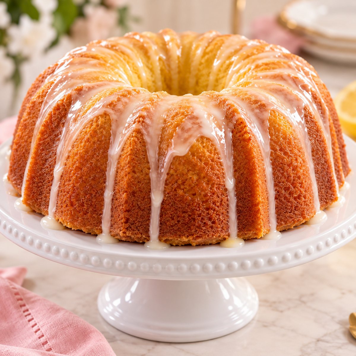 Traditional Bundt Pound Cake