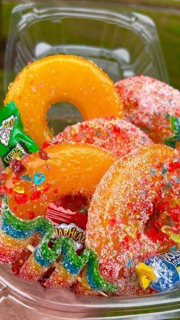 Candied Pineapple