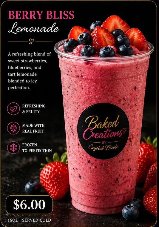 Berry Bliss Lemonade-Frozen