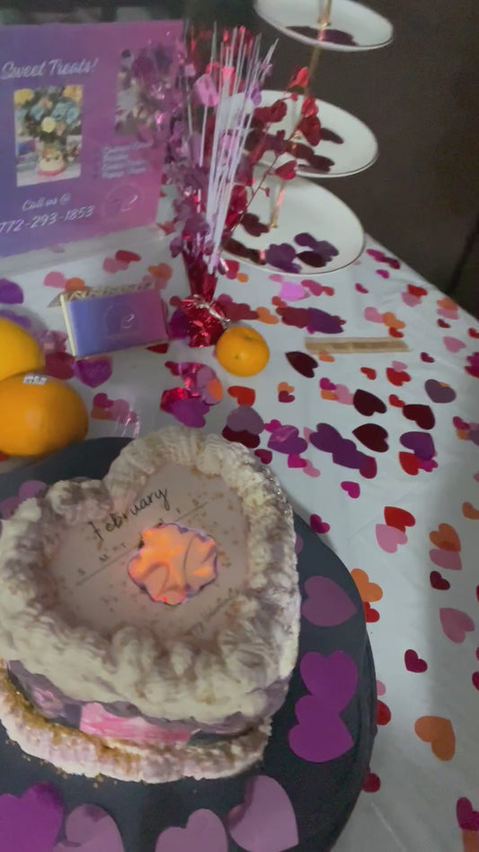 Assorted Shaped Burnaway Cakes