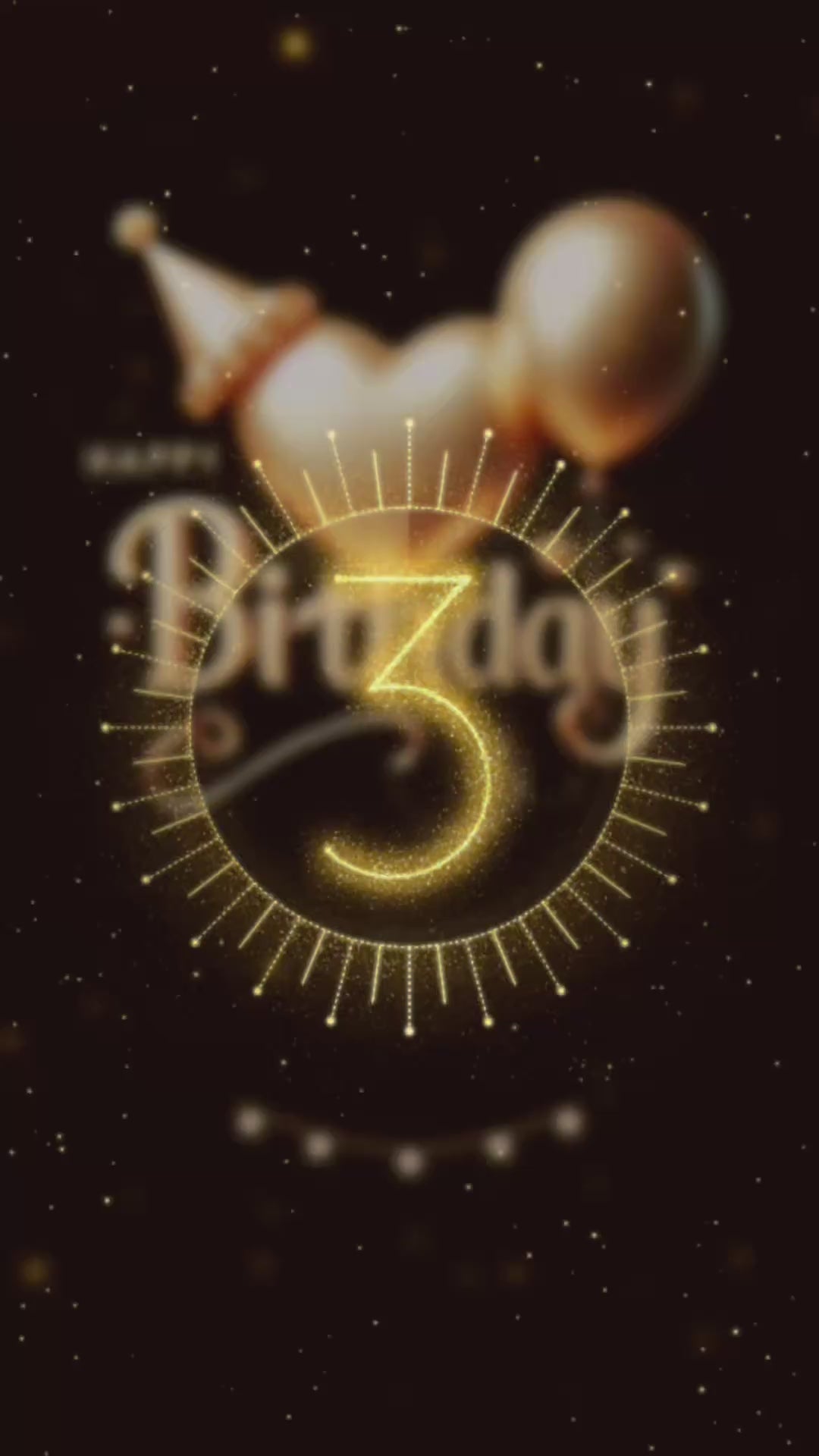 Load video: Sugar Head Dwayne’s Birthday 🥳