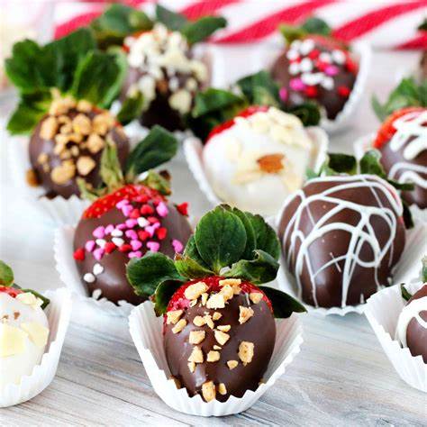 Chocolate Covered Fruit